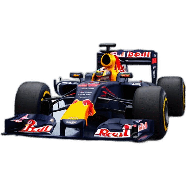 f1 car redbull emoji