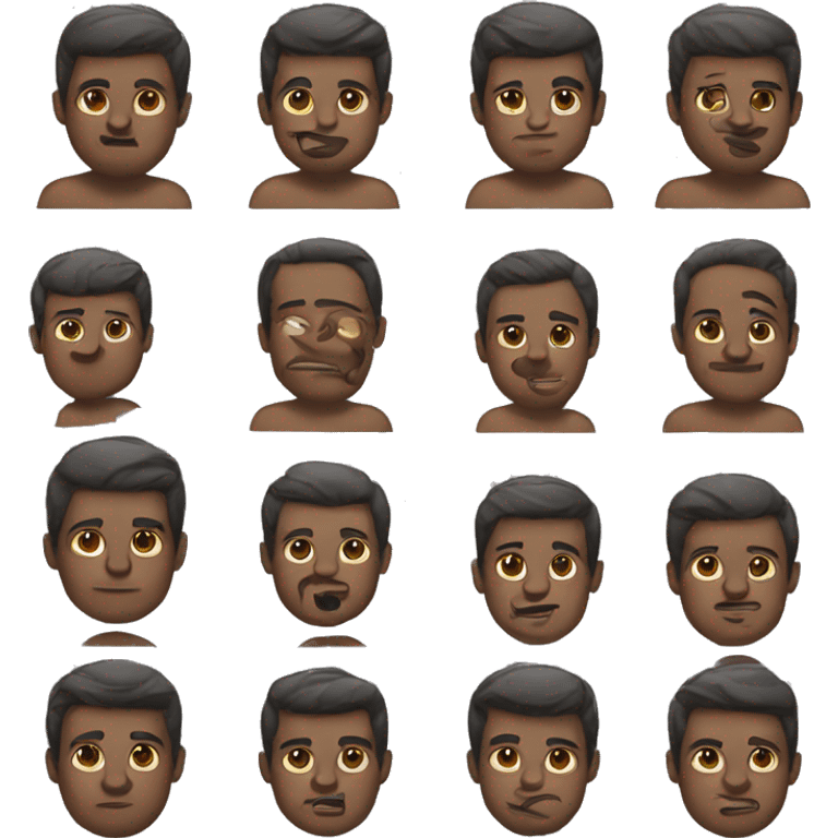 Homme  emoji