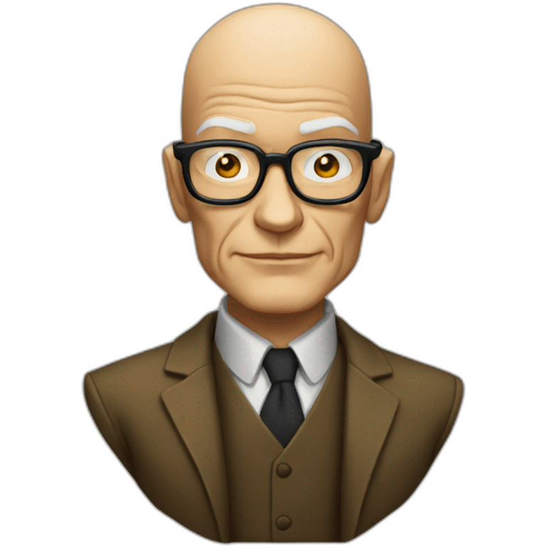 Professor X emoji