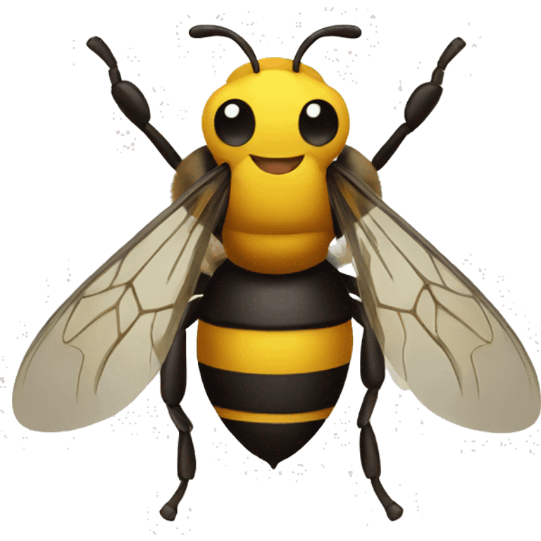 Bee emoji