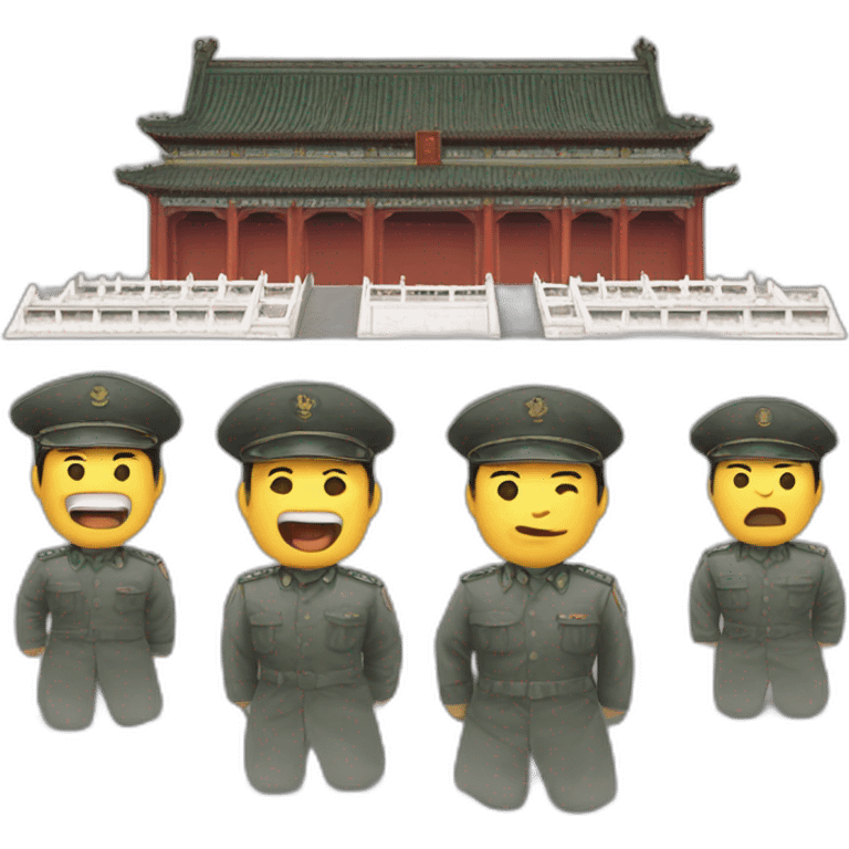 tiananmen-square emoji