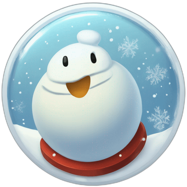 Snowman Badge Medal Epic Mystery Legendary NewYear PokemonTheme Pokeball Snowfall Snowballs emoji