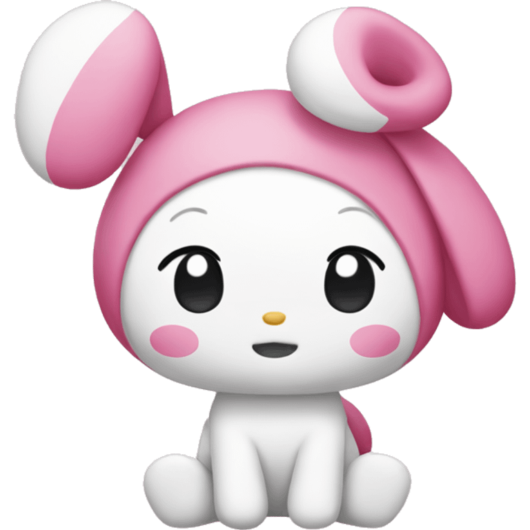 My melody  emoji