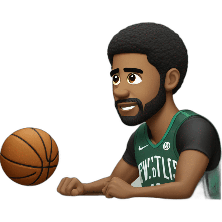 hawaiian kyrie irving emoji