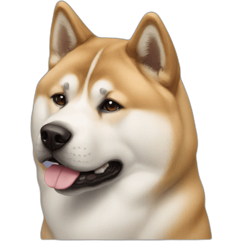 akita americain emoji