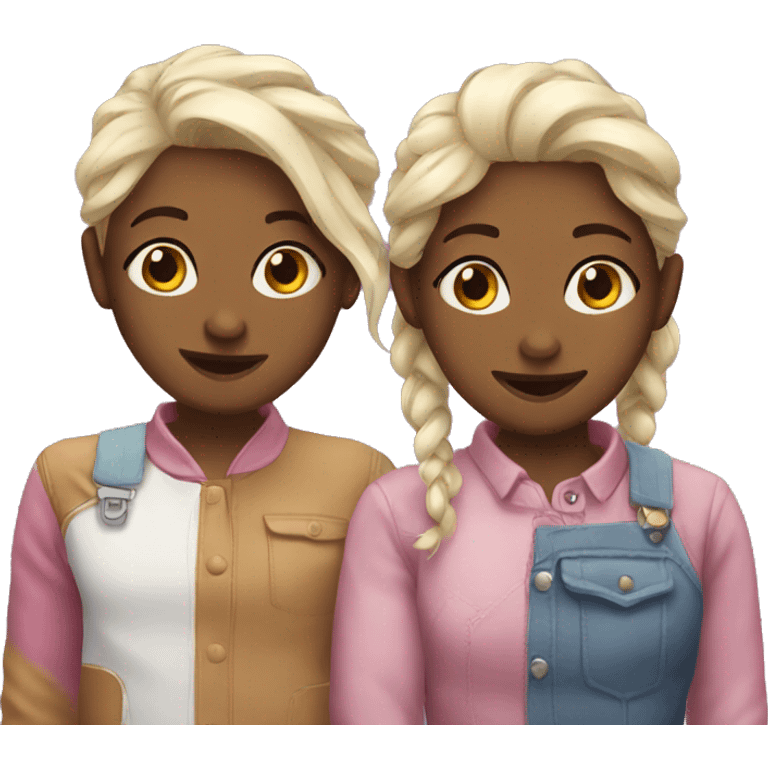 Two bffs emoji