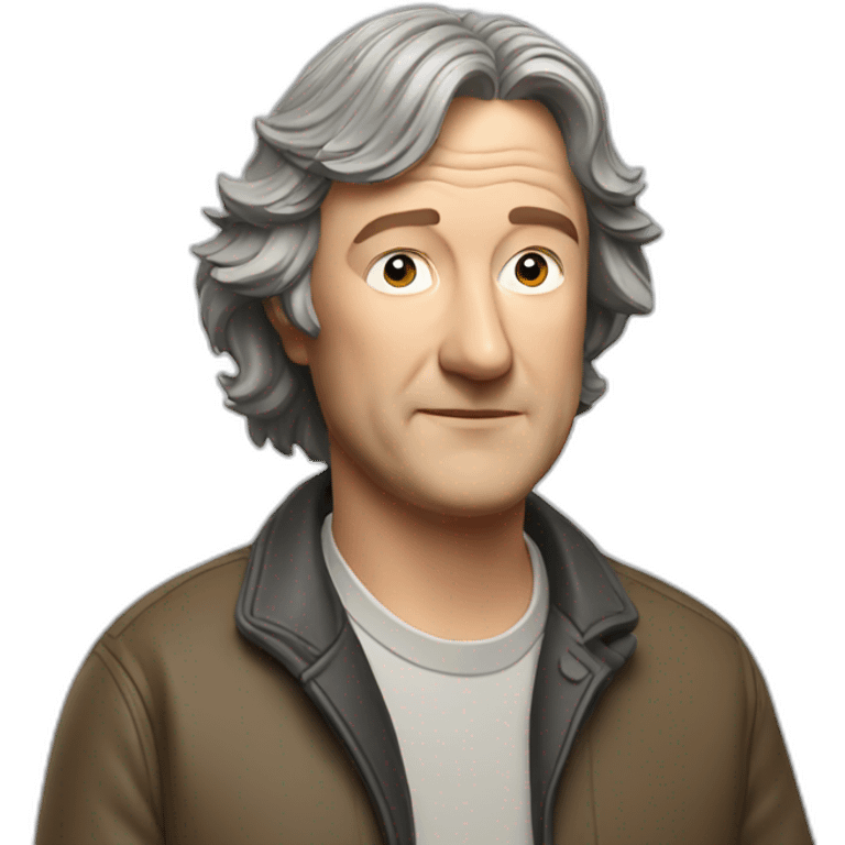 James May waiting emoji