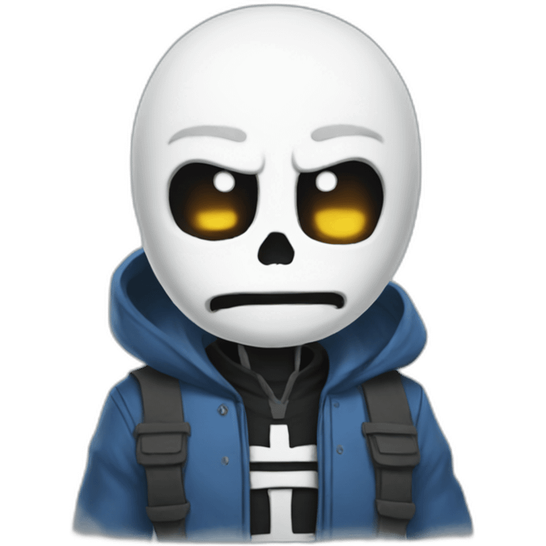 Undertale sans emoji