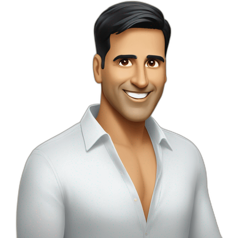 Akshay Kumar emoji