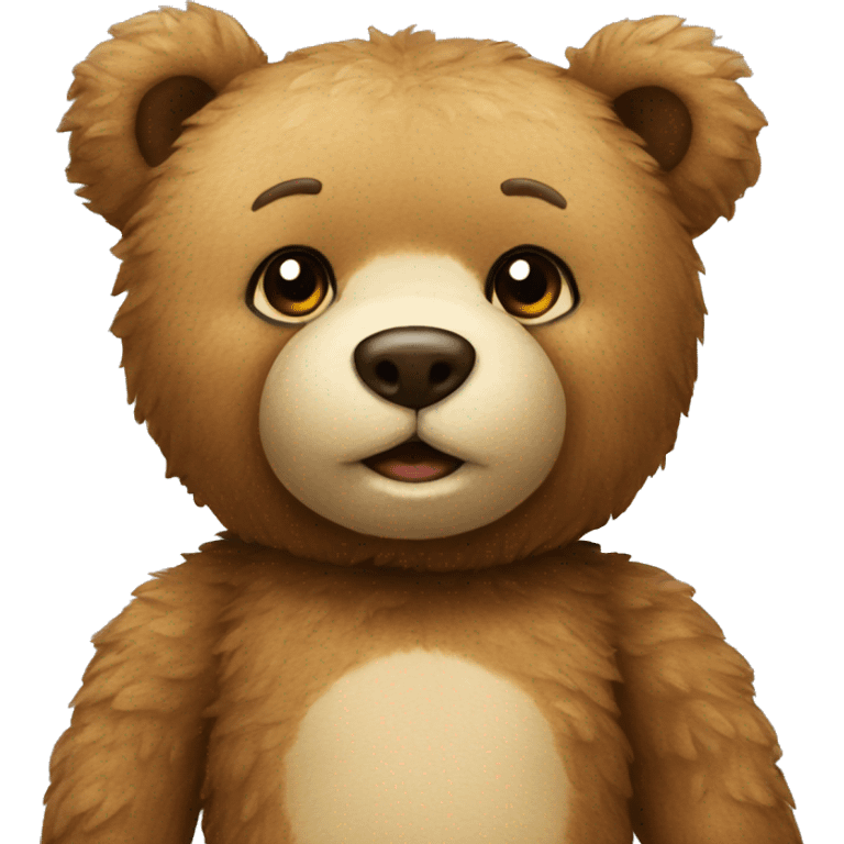 teddy bear soft toy emoji