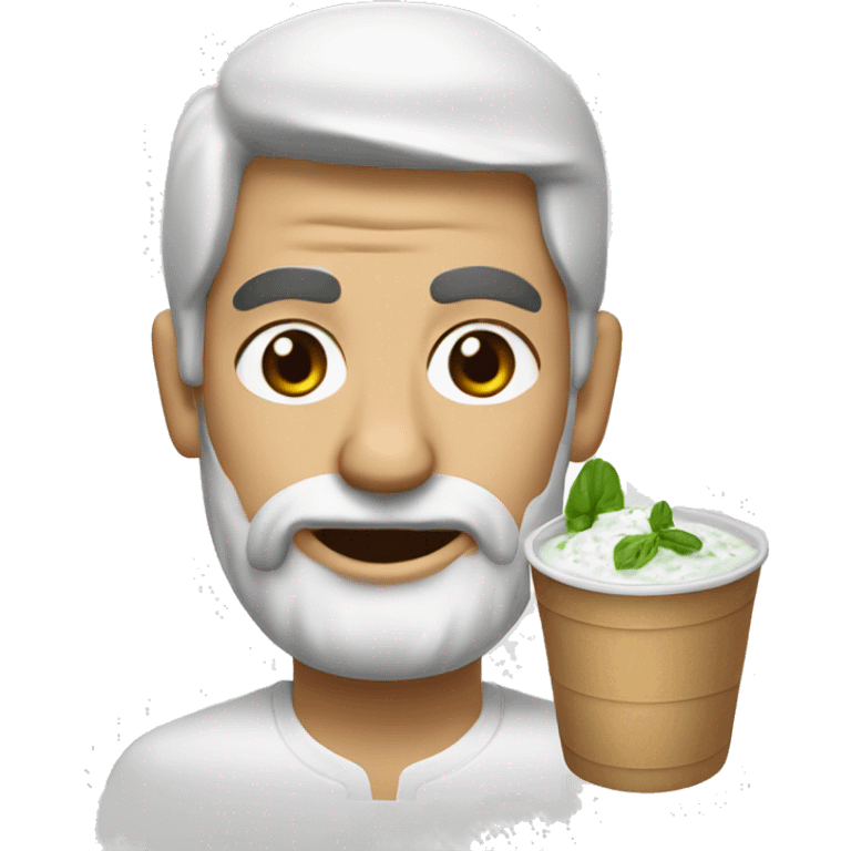 Tzatziki emoji