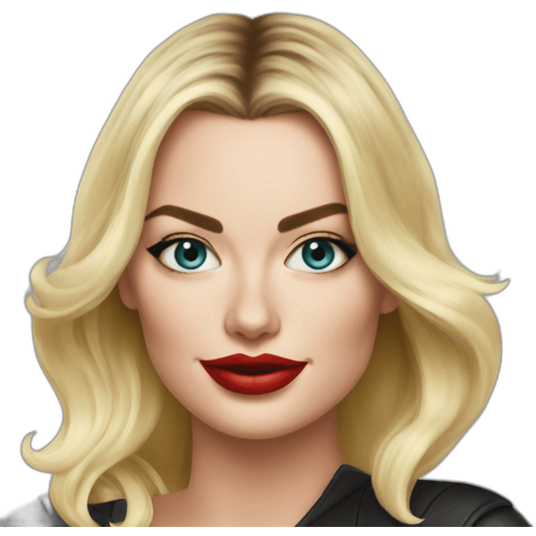 margot robbie emoji