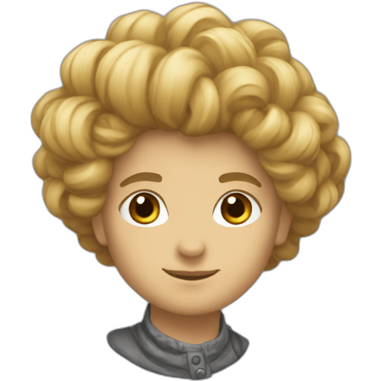 Bouffon emoji