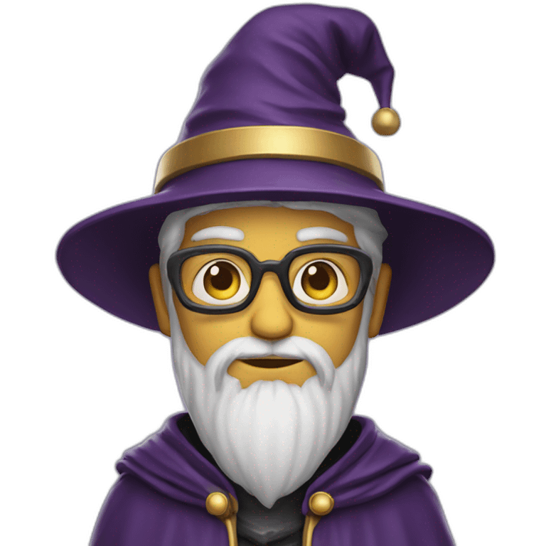 sci fi wizard emoji