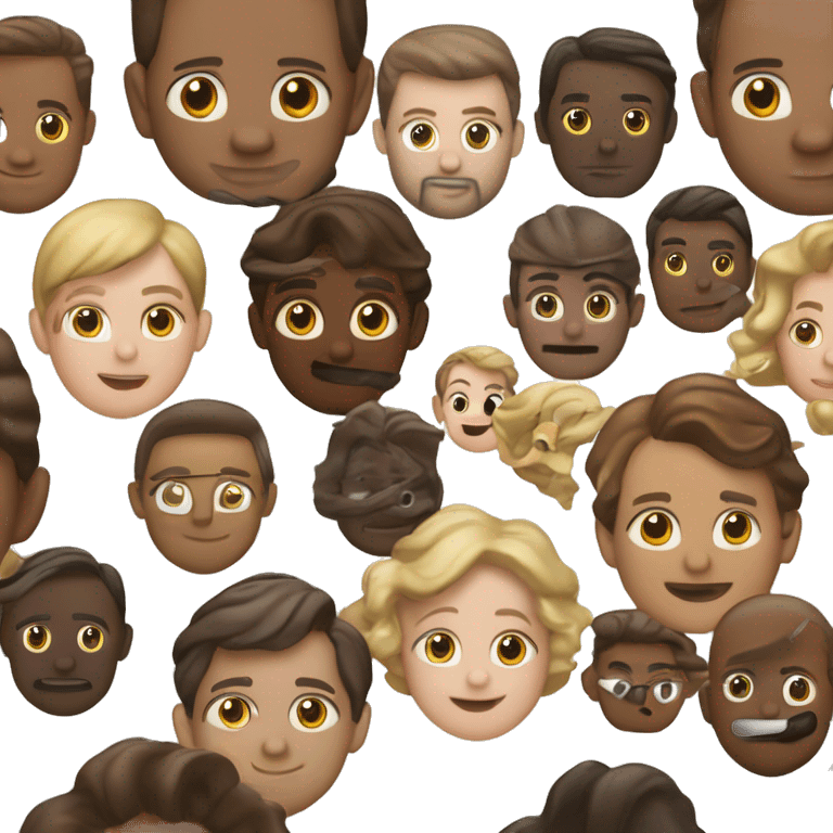 Французский бульдог в черном окрасе с коричневыми вставками emoji