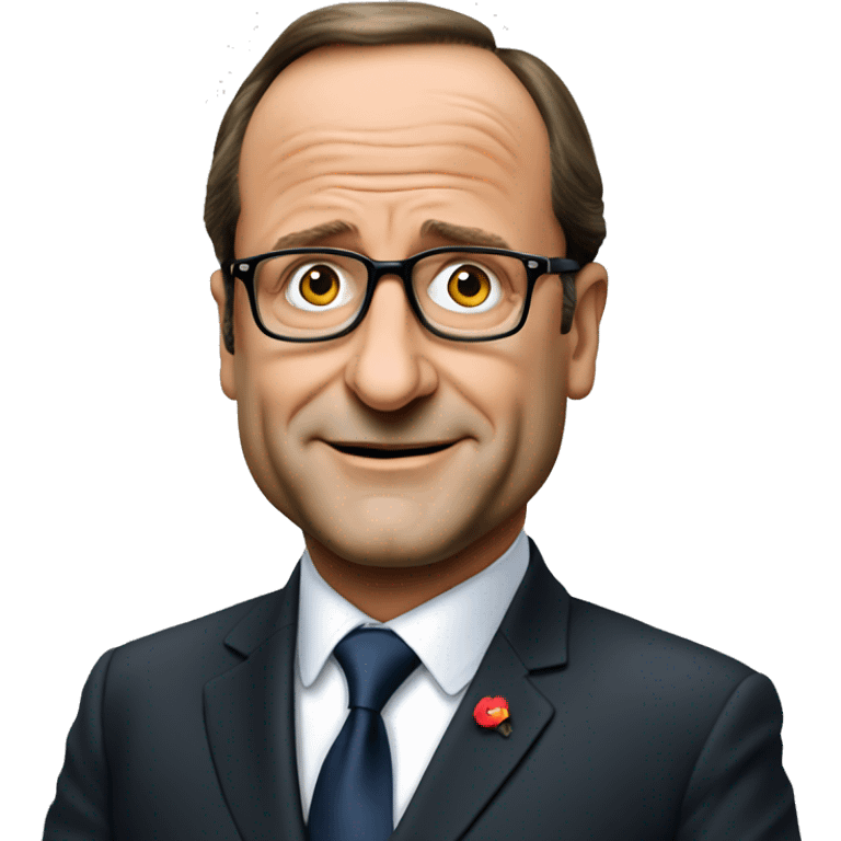 Francois hollande emoji