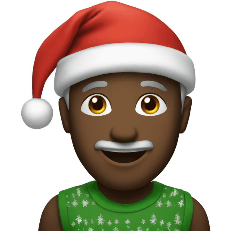 Merry Christmas  emoji