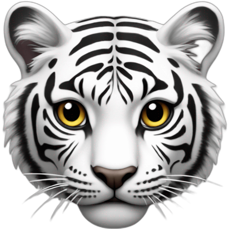 bailahou ( tigre blanc) emoji