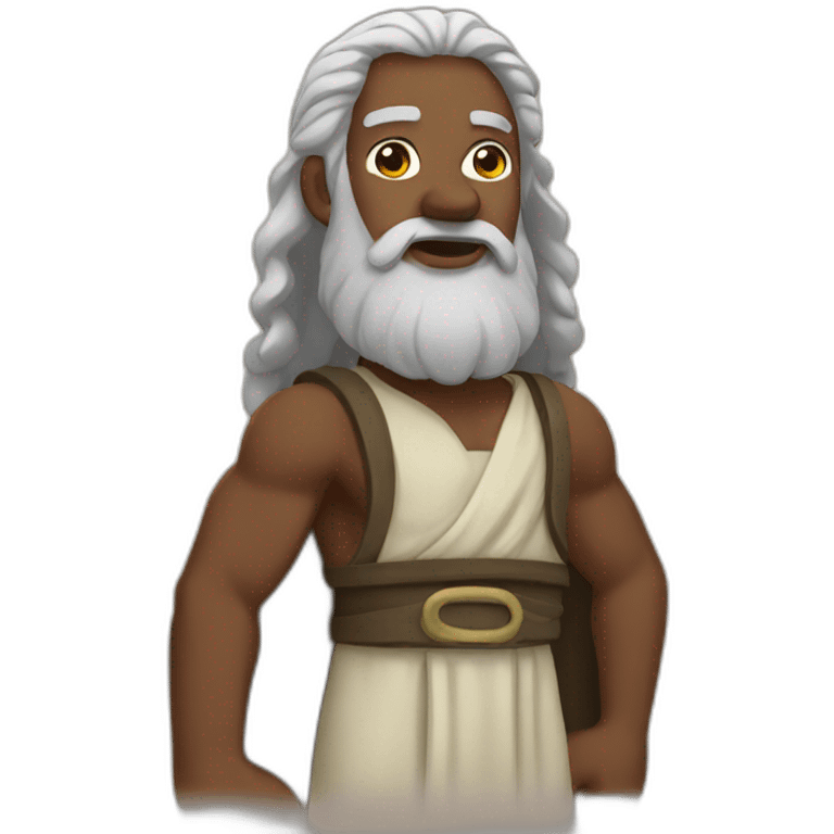 moses emoji