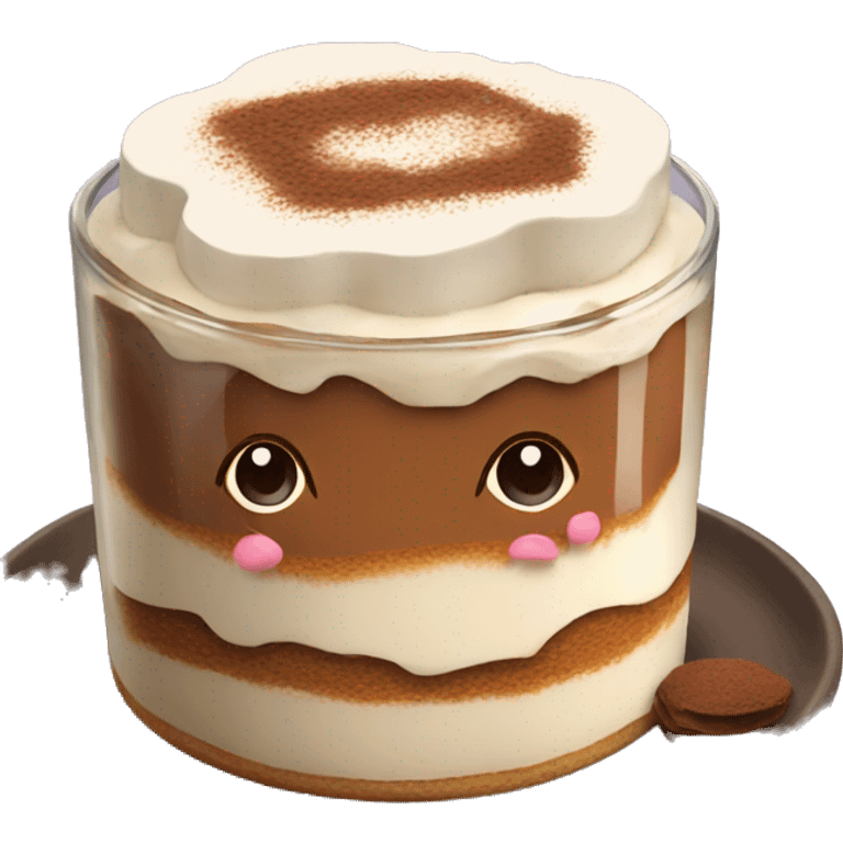 Tiramisu  emoji