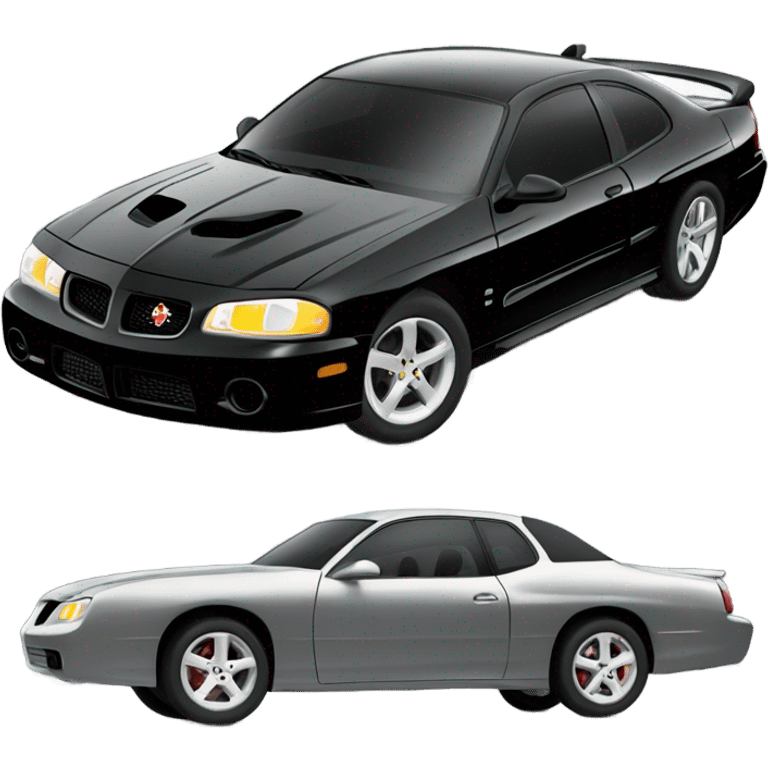 Pontiac GTO 2004 black emoji