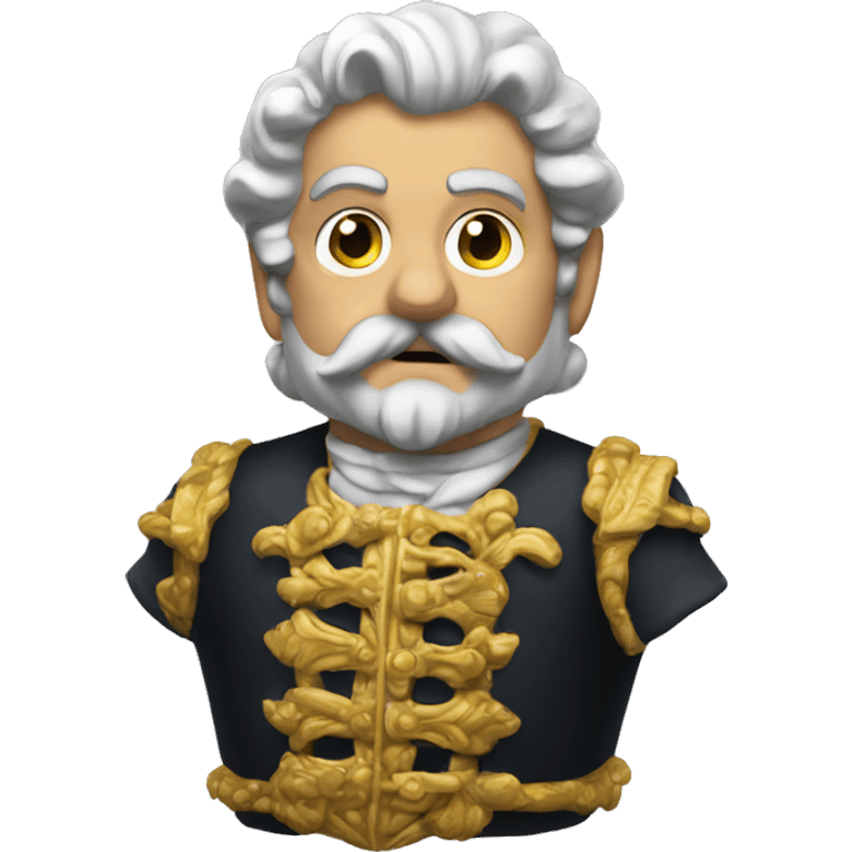 baroque block buster emoji