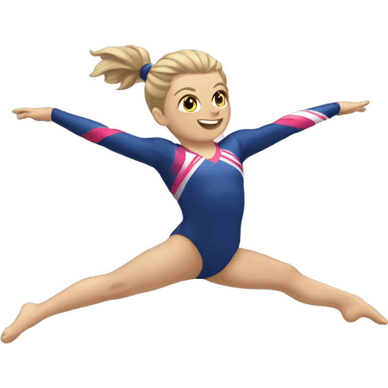 gymnastics  emoji