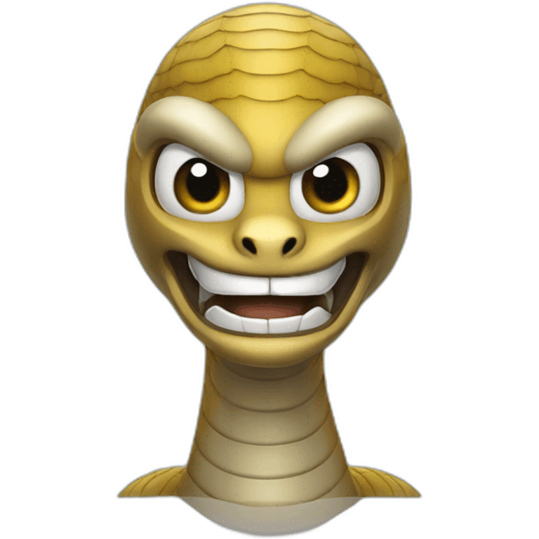 Cobra fayri taill emoji