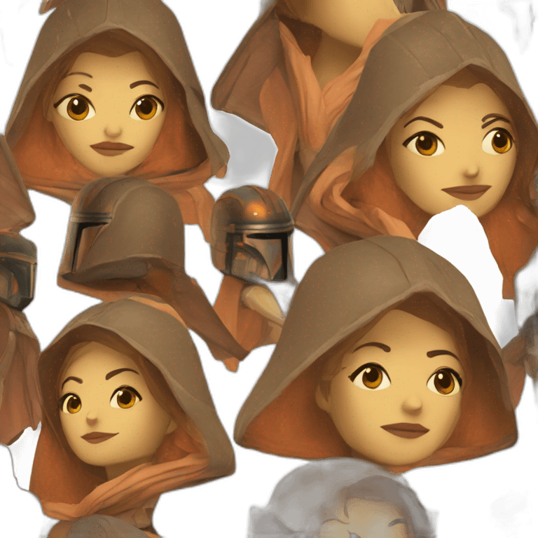 Sabine ren from star wars emoji