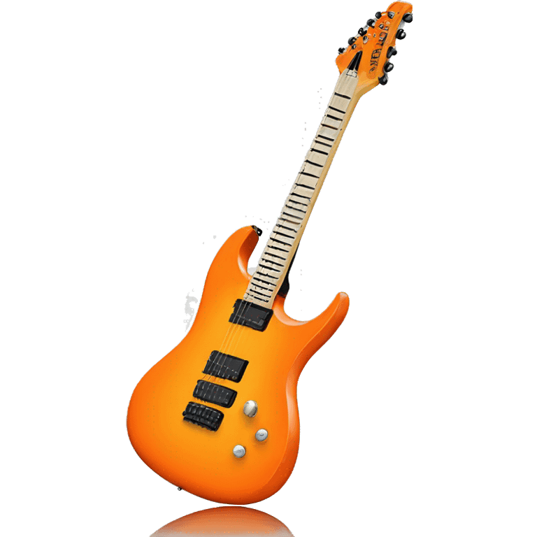 Orange ibenez Joe satriani guitar emoji