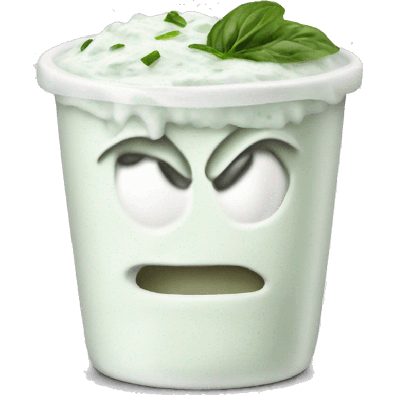 Tzatziki sauce emoji