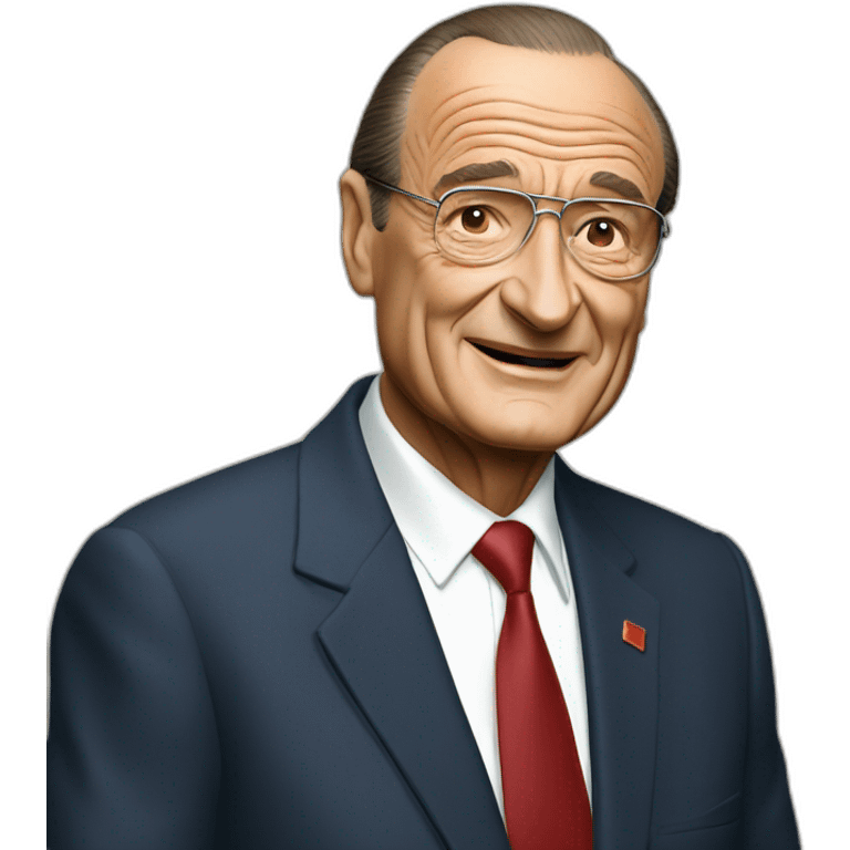 Jacques Chirac emoji