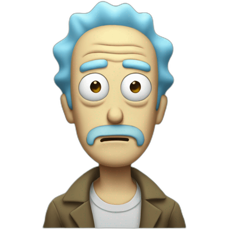 rick and morty emoji