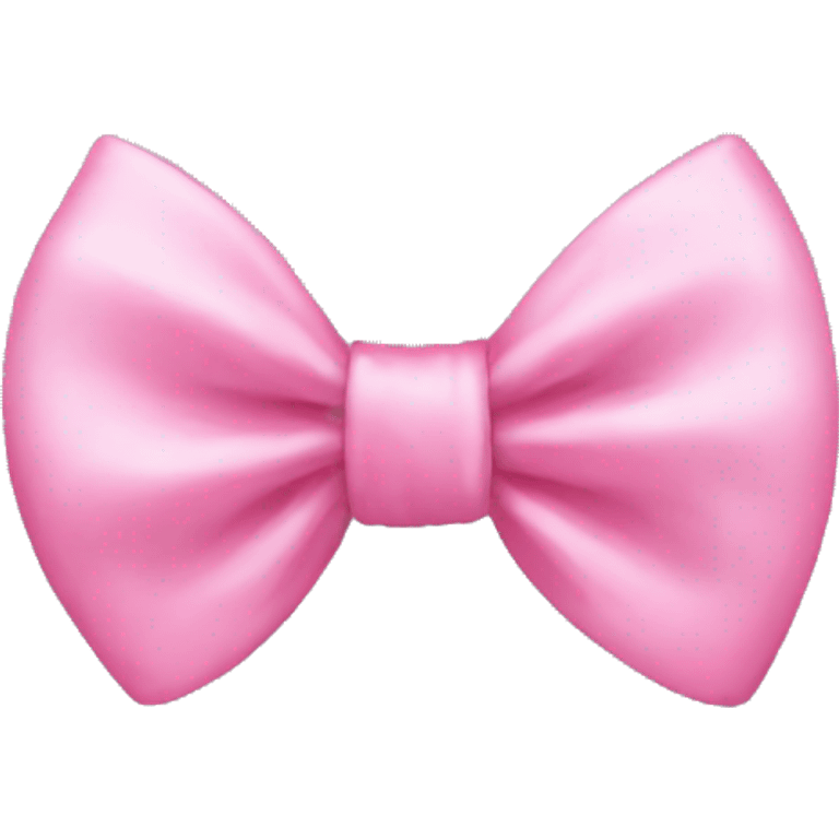 Pretty pink bows emoji