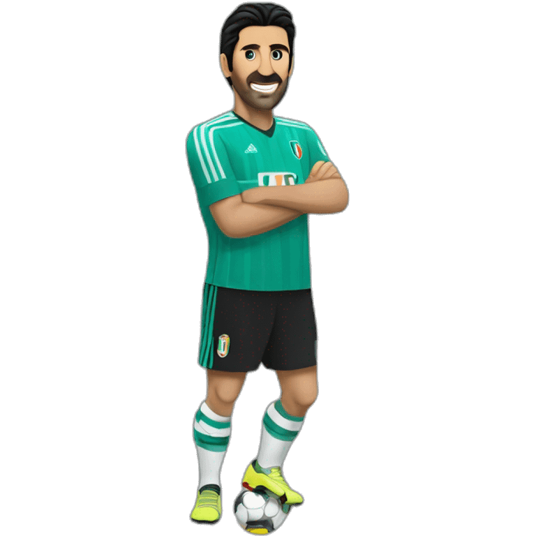 Gianluigi buffon emoji