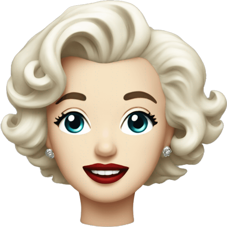 Marilyn Monroe emoji