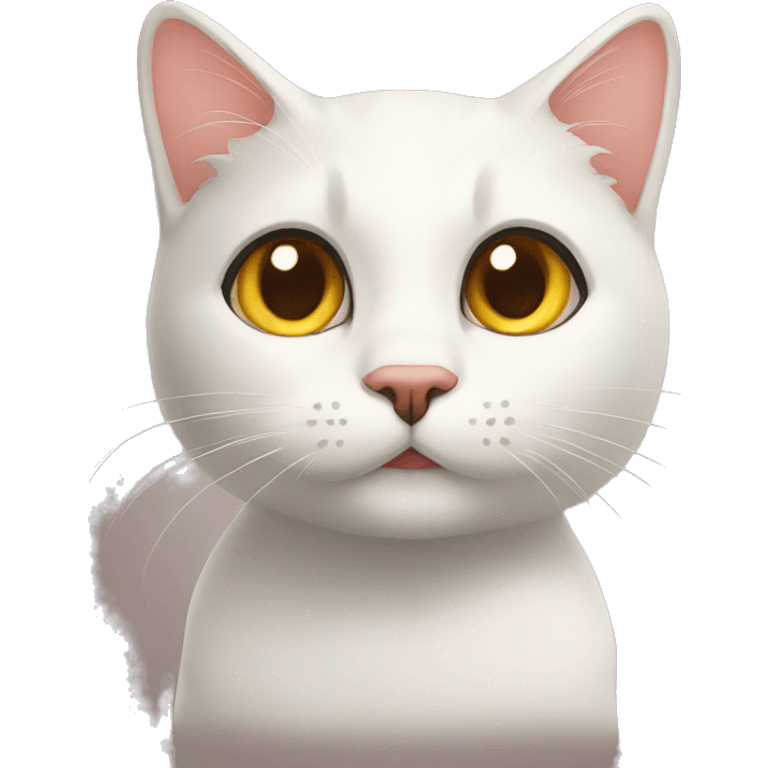 curious cat  emoji