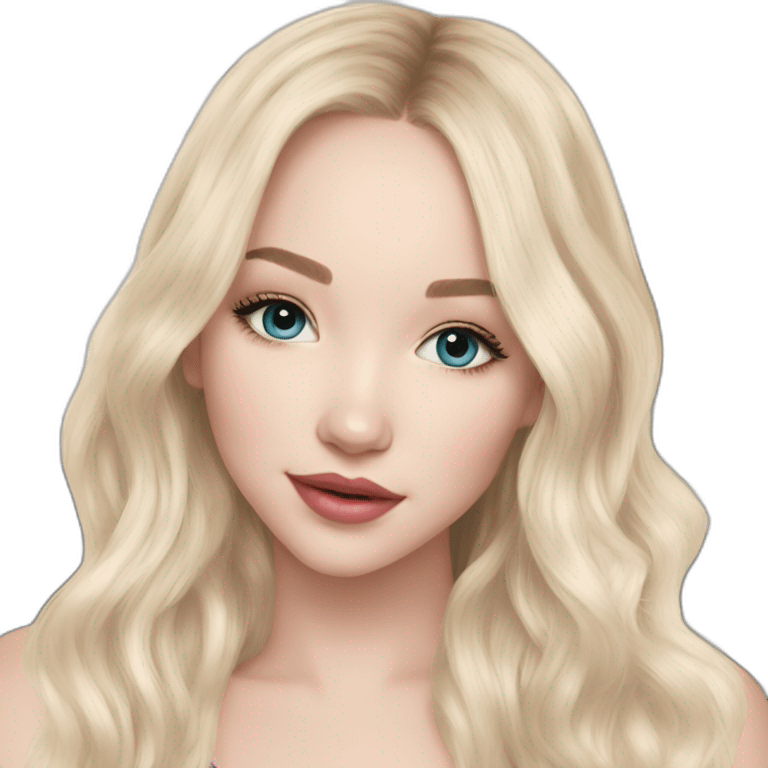 Dove cameron bre emoji