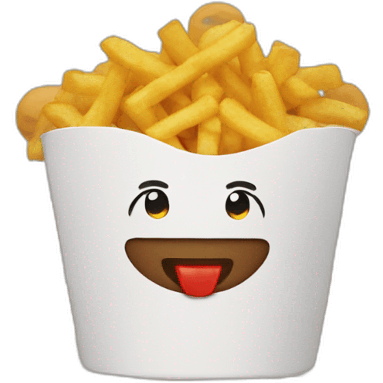 McDo emoji