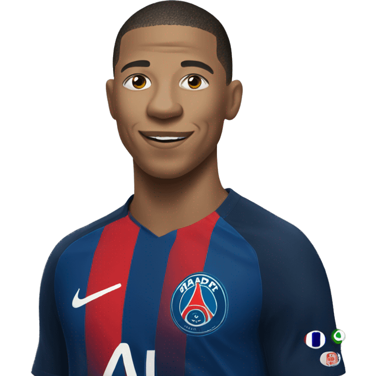 Mbappé emoji