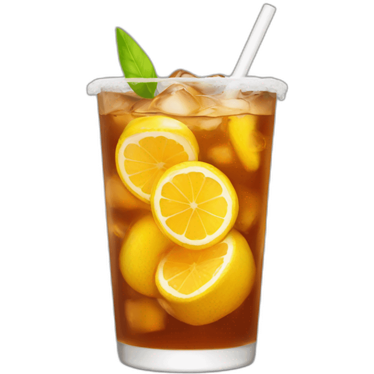 Ice tea emoji