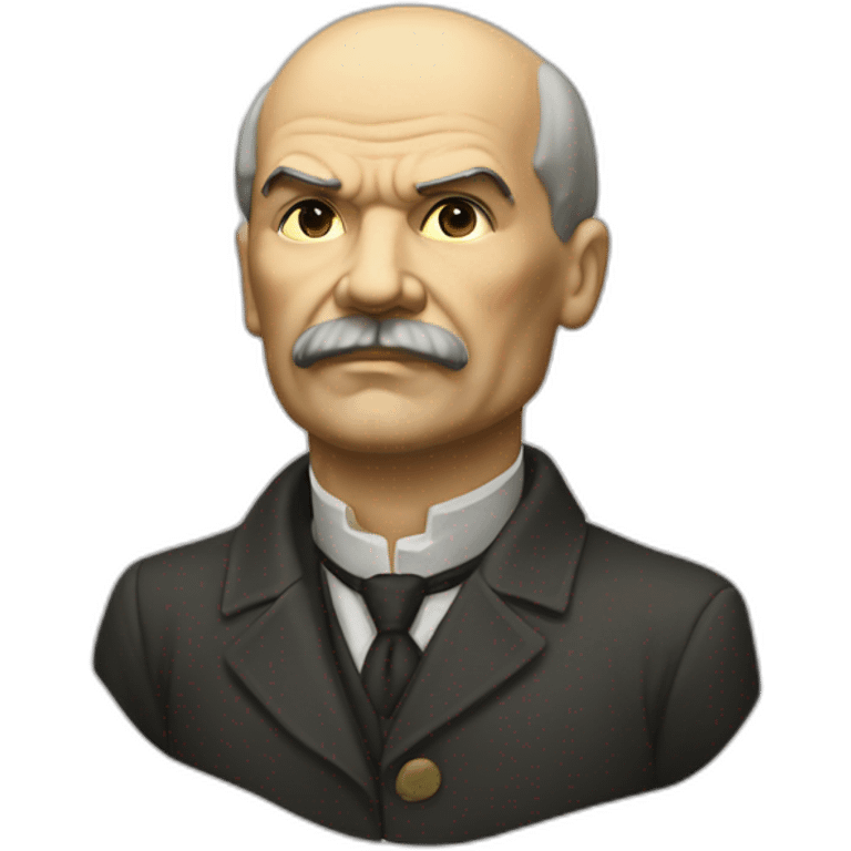 Lenin three quarters shot emoji