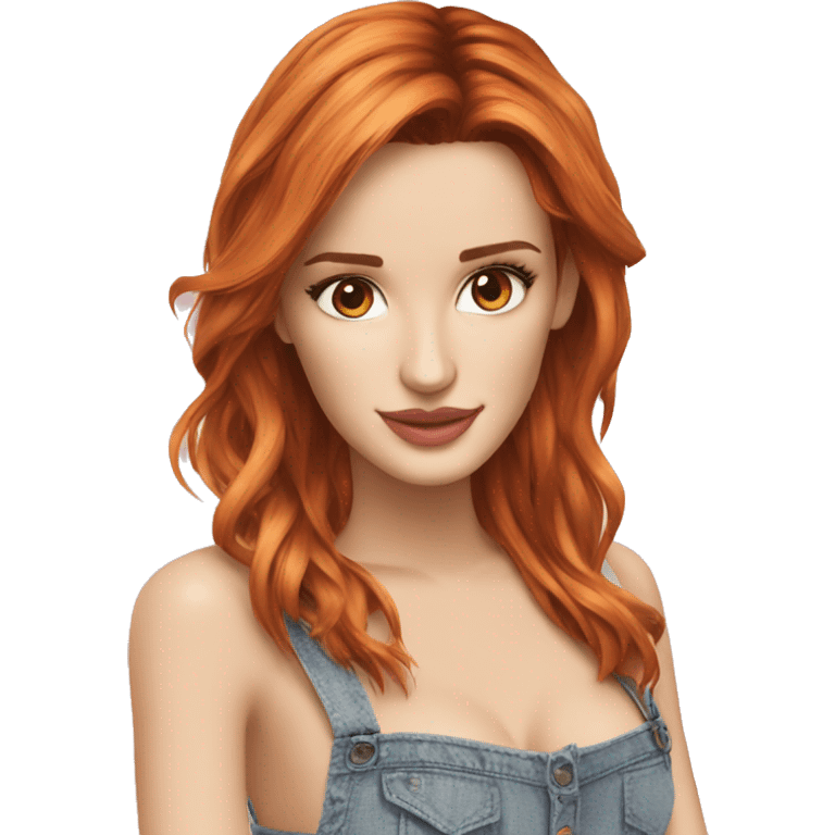 Bella Thorne emoji