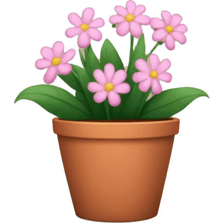 flower pot emoji