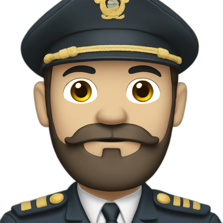 Captain haddock emoji