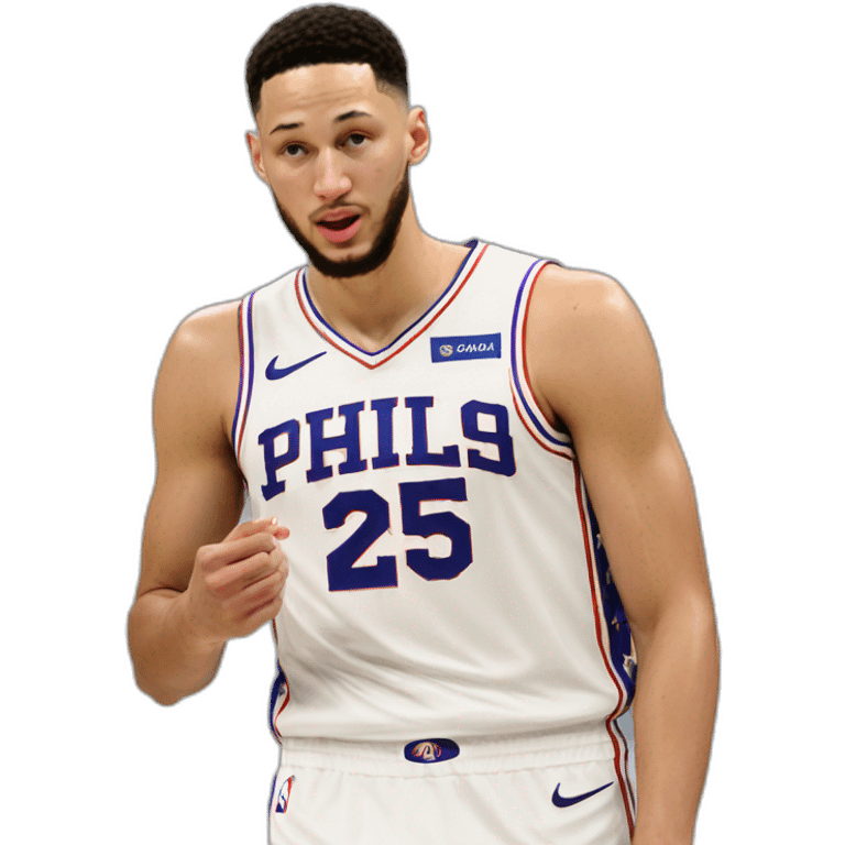 ben simmons emoji