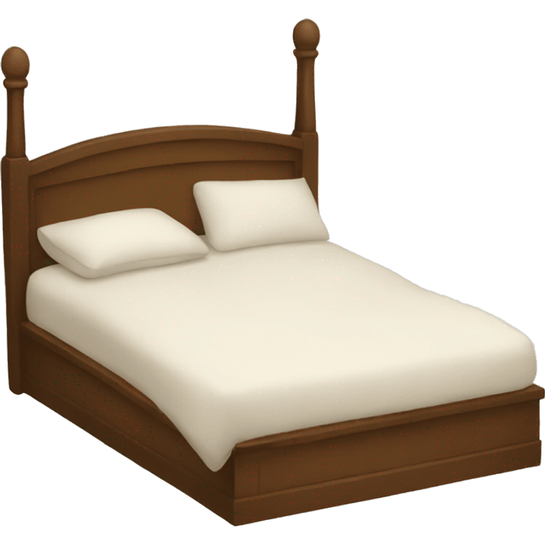 Comfy bed emoji