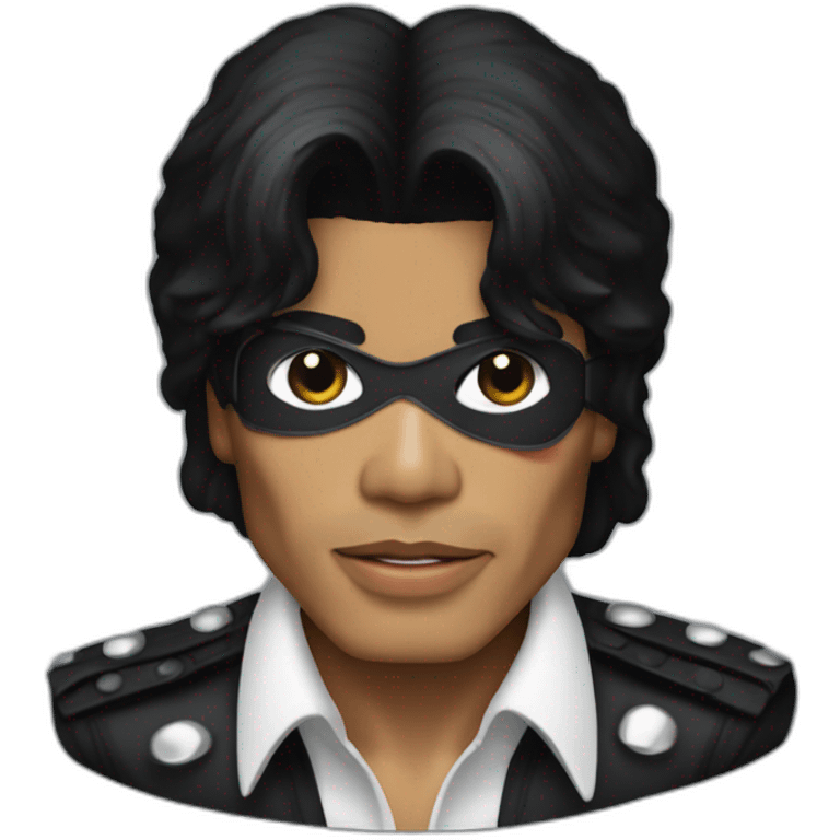 Michael-Jackson-bad-era emoji