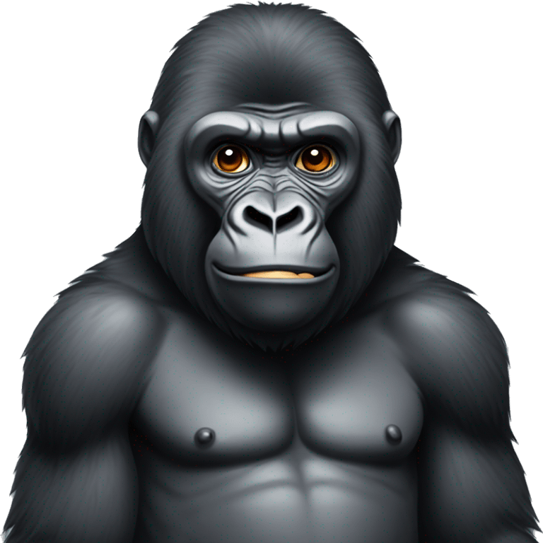 gorilla emoji