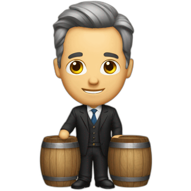 barrel lawyer emoji